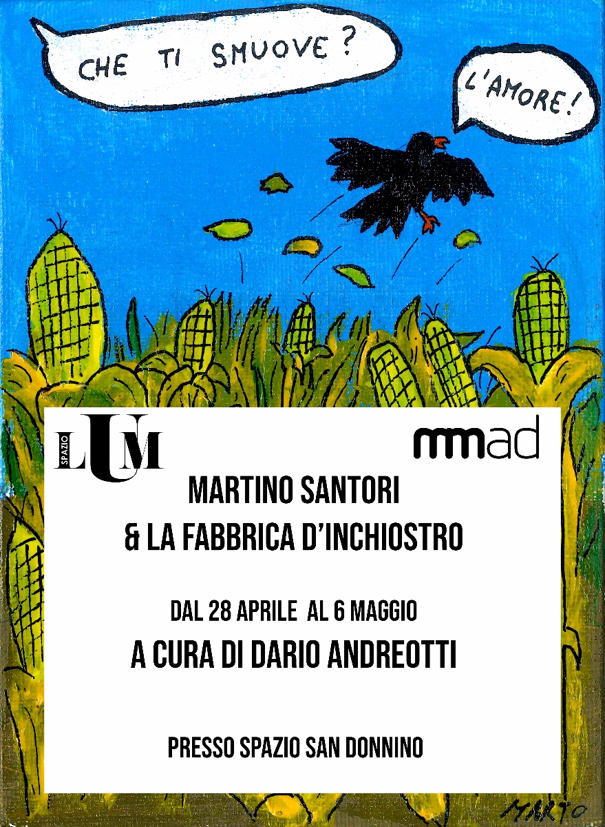 Martino Santori & La Fabbrica D’Inchiostro
